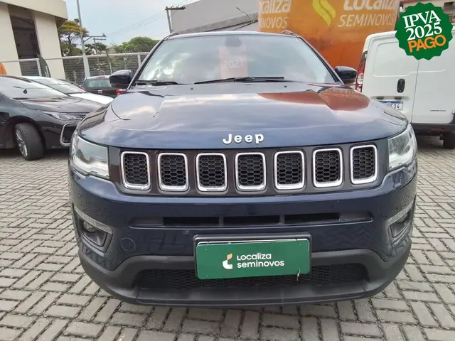 Carro Jeep Compass 2021 2.0 Longitude 4x2 (Aut) (Flex)