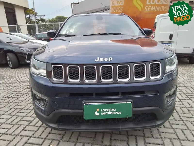 Jeep Compass 2.0 Longitude 4x2 (Aut) (Flex)
