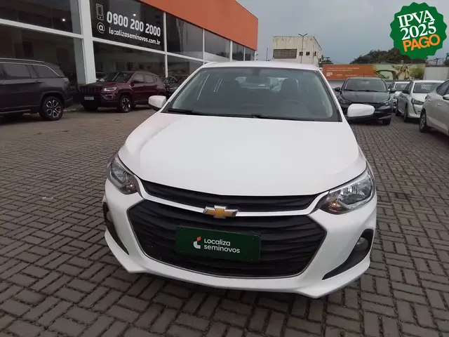 Carro Chevrolet Onix 2024 LT 1.0 Turbo (Aut.)