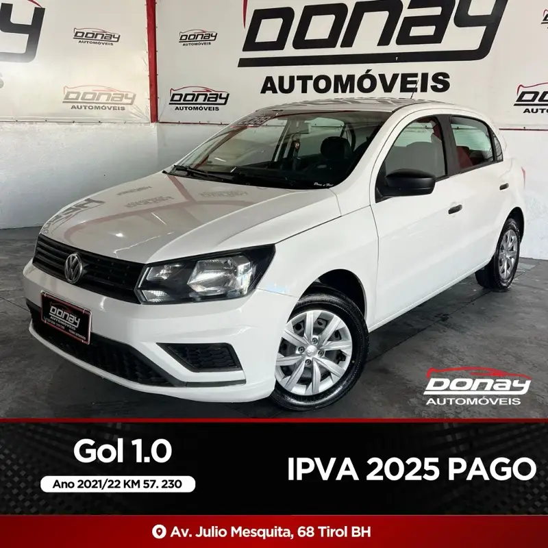 Volkswagen Gol 1.0 12v (Flex)