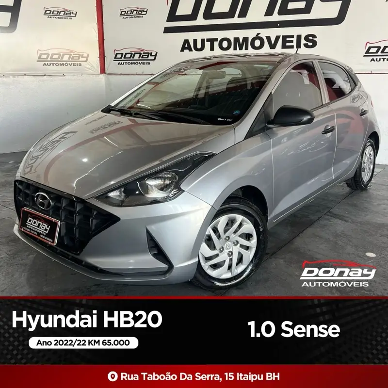 Hyundai HB20 1.0 Sense Pack (Flex)