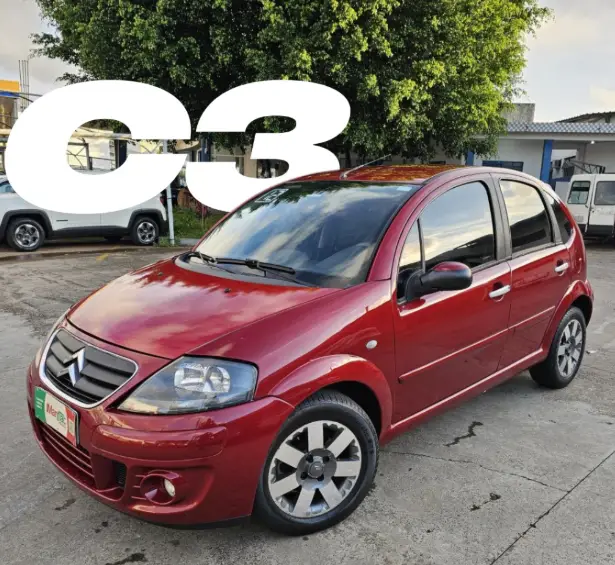 Carro Citroën C3 2012 Exclusive 1.4 8V (flex)