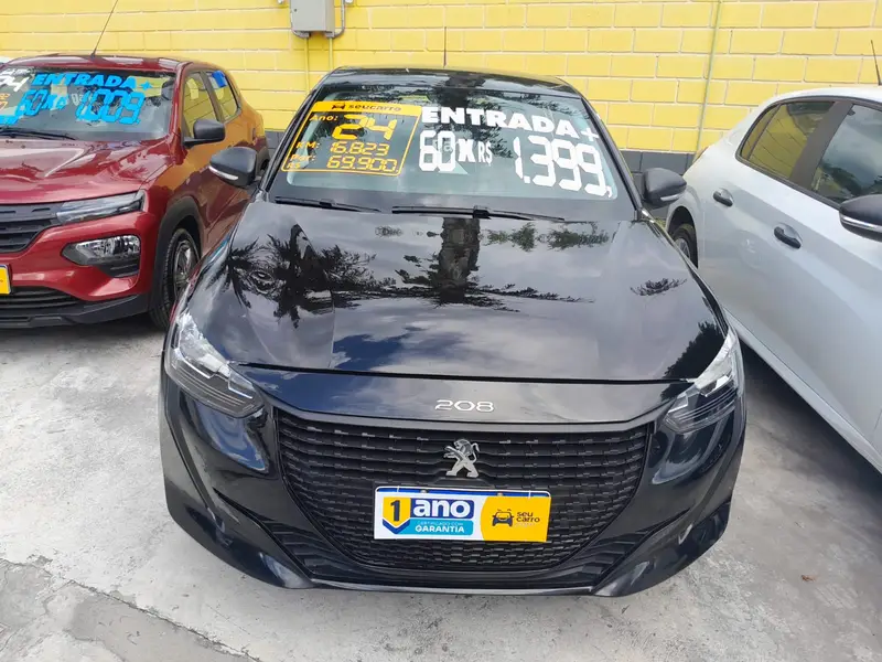 Peugeot 208 Like 1.0
