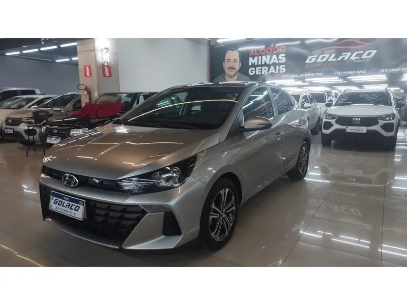 Hyundai HB20S Limited Plus 1.0