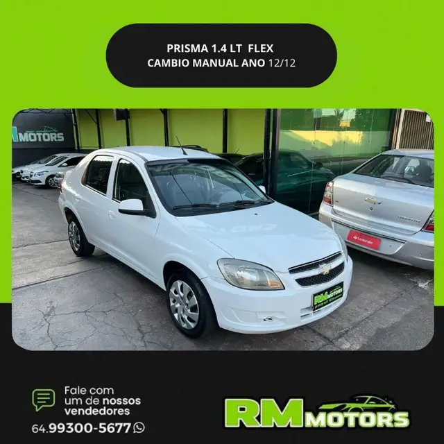 Carro Chevrolet Prisma 2012 Maxx 1.4 (Flex)