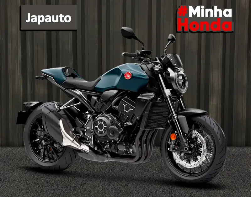 Honda CB 1000R Black Edition