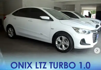 Carro Chevrolet Onix 2021 LTZ 1.0 Turbo (Flex)