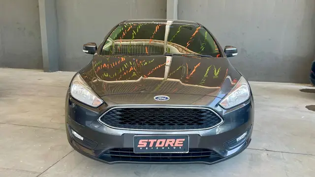 Carro Ford Focus Hatch 2019 SE 2.0 PowerShift