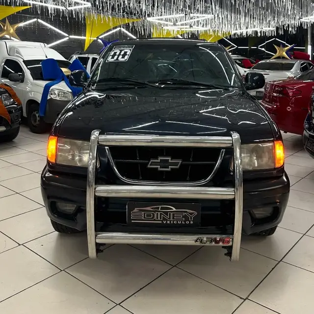 Carro Chevrolet Blazer 2000 DLX Executive 4x2 4.3 SFi V6