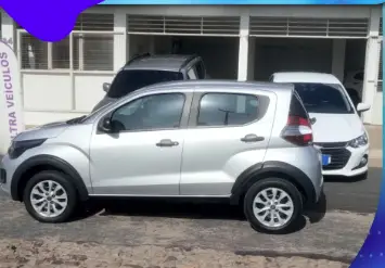 Carro Fiat Mobi 2024 Like 1.0