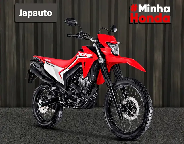Moto Honda XR 300L 2025 Tornado