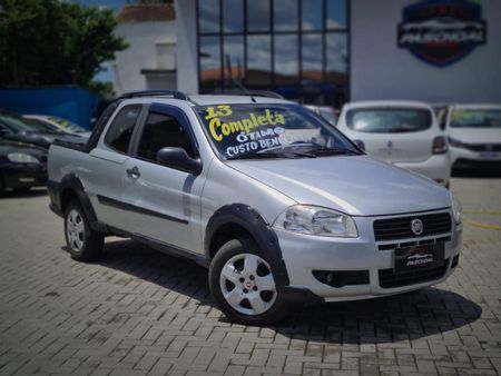 Strada Working 1.4 (Flex) (Cabine Dupla)