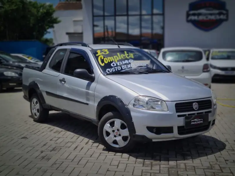 Fiat Strada Working 1.4 (Flex) (Cabine Dupla)