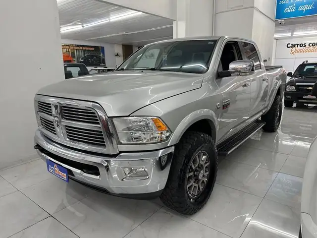 Carro RAM 2500 2012 Ram 6.7 4x4 Laramie