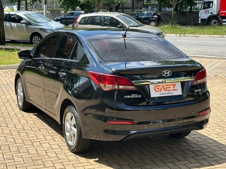 HB20S 1.6 Comfort Plus (Aut) (Flex)