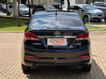 HB20S 1.6 Comfort Plus (Aut) (Flex)