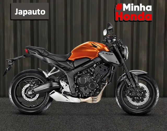 Carro Honda CB 650R 2024 (ABS)