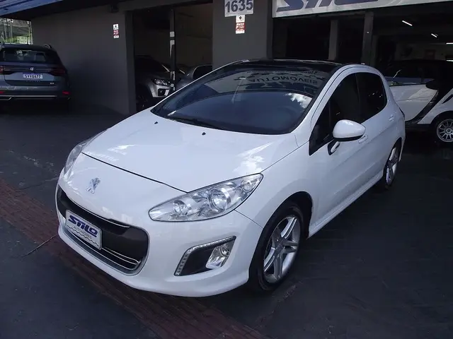 Carro Peugeot 308 2015 Allure 2.0 16v (Flex) (Aut)
