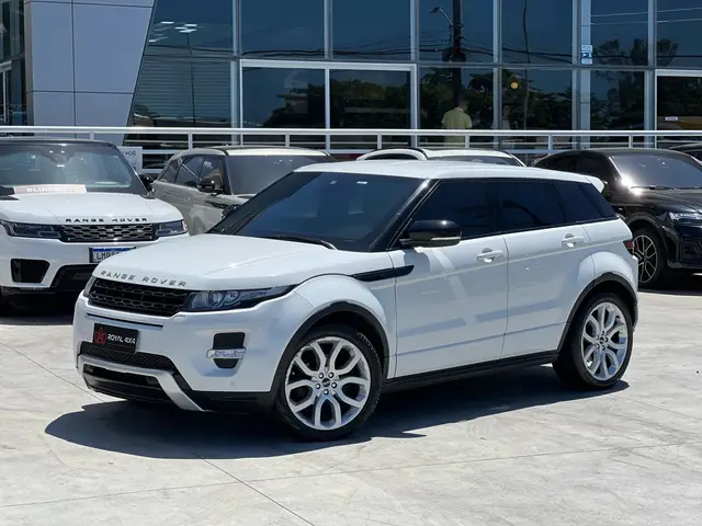 Carro Land Rover Range Rover Evoque 2012 2.0 Si4 4WD Pure