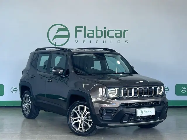 Carro Jeep Renegade 2022 Longitude 1.3 Turbo 4x2