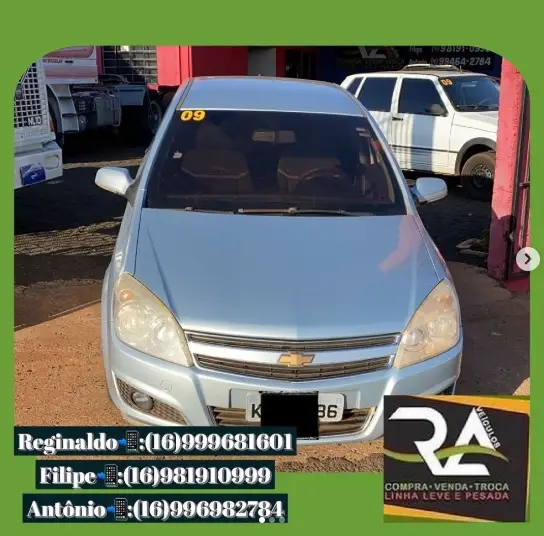 Carro Chevrolet Vectra 2009 Expression 2.0 (Flex)