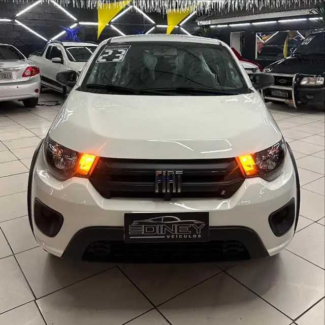 Carro Fiat Mobi 2023 Like 1.0 (Flex)