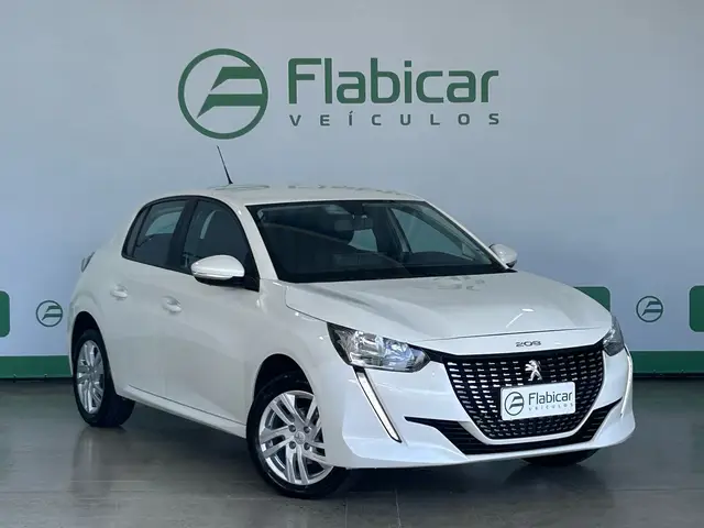 Carro Peugeot 208 2023 Active 1.6 (Flex) (Aut)