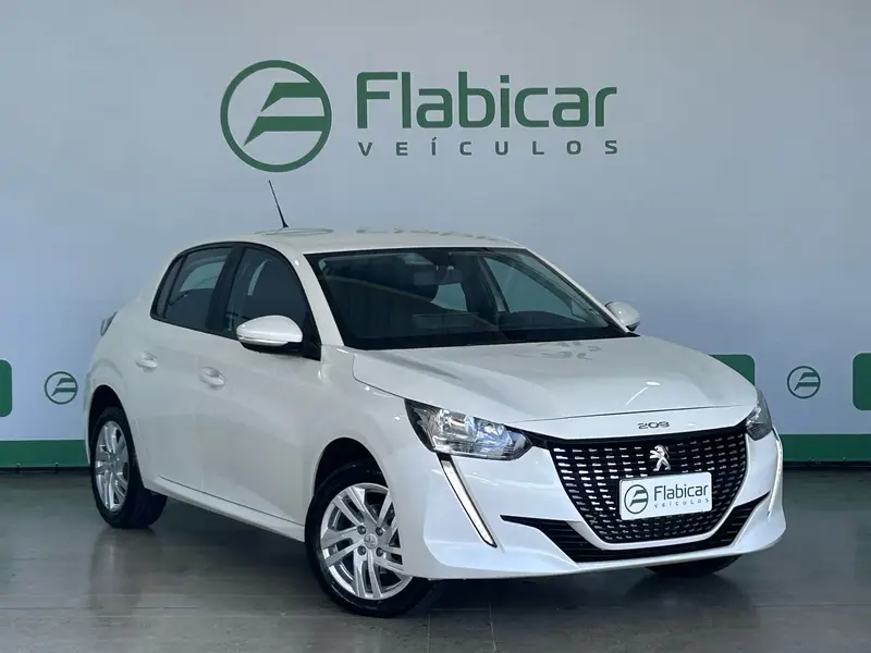 Peugeot 208 Active 1.6 (Flex) (Aut)