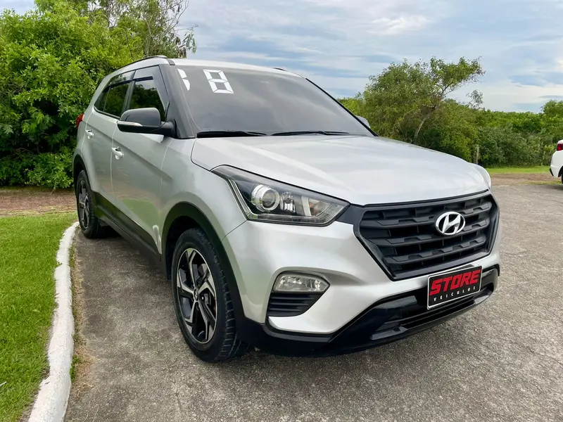 Hyundai Creta Sport 2.0 (Aut) (Flex)