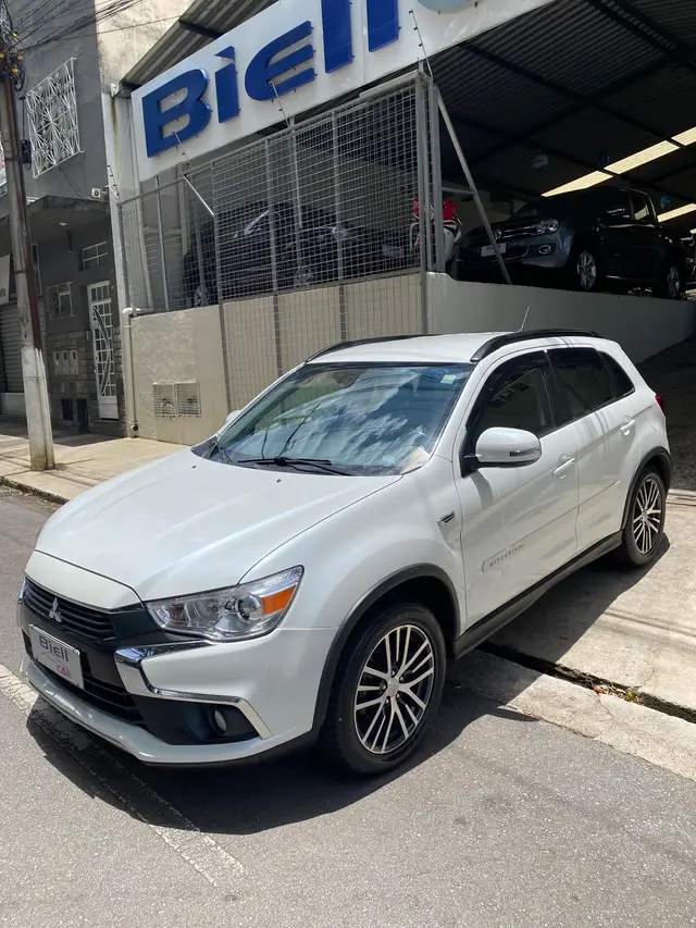 Carro Mitsubishi ASX 2018 2.0 16V CVT 4WD