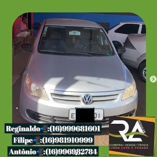 Carro Volkswagen Gol 2009 Trend 1.0 (G5) (Flex)