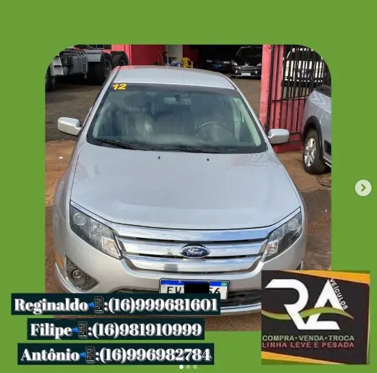 Carro Ford Fusion 2012 2.5 16V SEL
