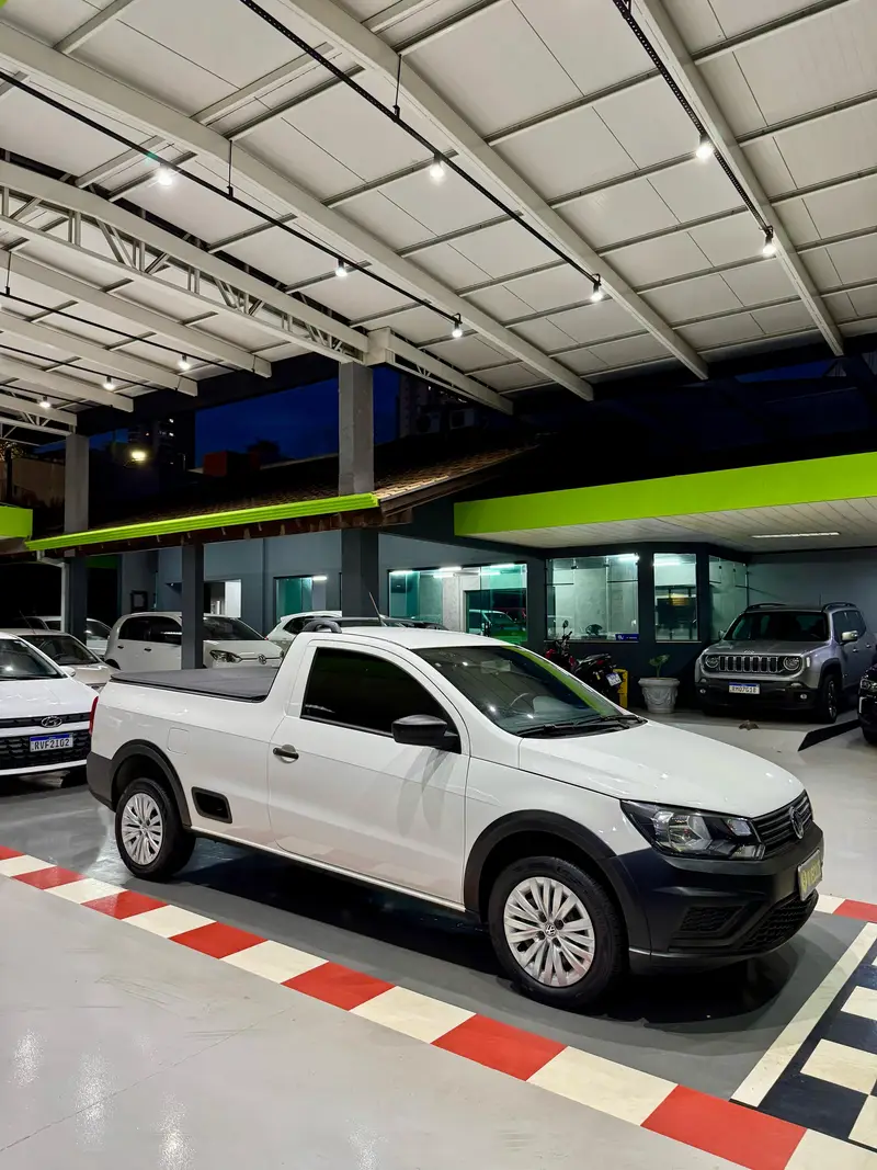 Volkswagen Saveiro Robust 1.6 MSI CS (Flex)