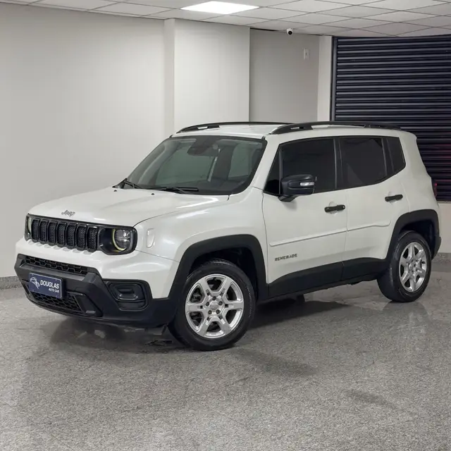 Carro Jeep Renegade 2022 Sport T270 4x2 AT6