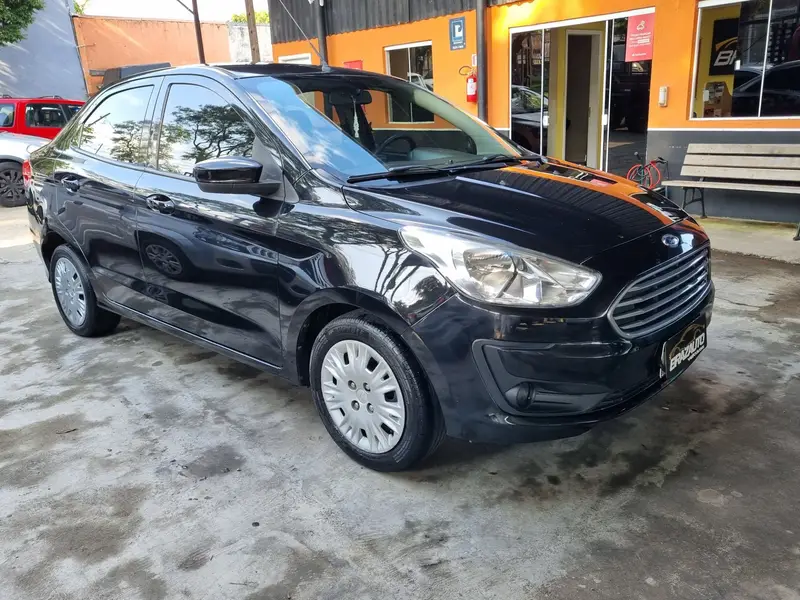 Ford Ka Sedan SE 1.5 12v (Flex)