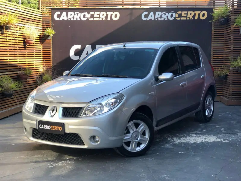 Renault Sandero Privilège 1.6 16V (flex)