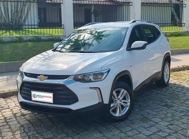 Carro Chevrolet Tracker 2021 LT 1.0 Turbo (Aut) (Flex)