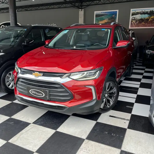 Carro Chevrolet Tracker 2022 Premier 1.2 Turbo (Aut) (Flex)