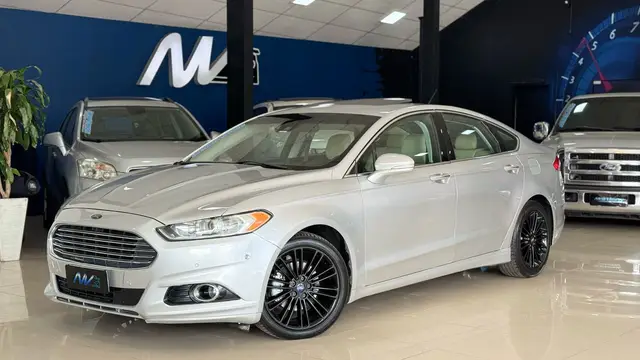 Carro Ford Fusion 2013 2.0 EcoBoost Titanium AWD (Aut)