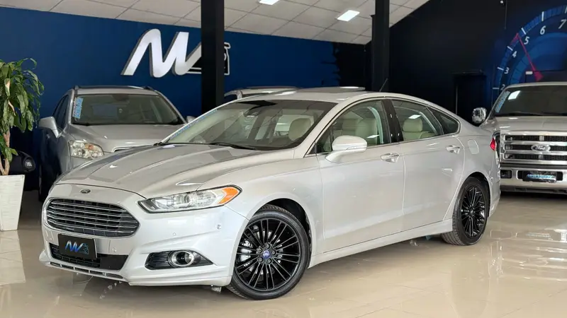Ford Fusion 2.0 EcoBoost Titanium AWD (Aut)