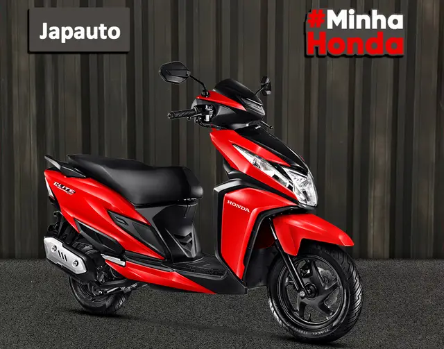 Moto Honda Elite 125 2026 CBS