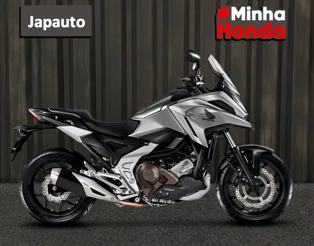 Carro Honda NC 750X 2025 ABS