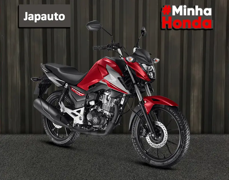 Honda CG 160 Titan