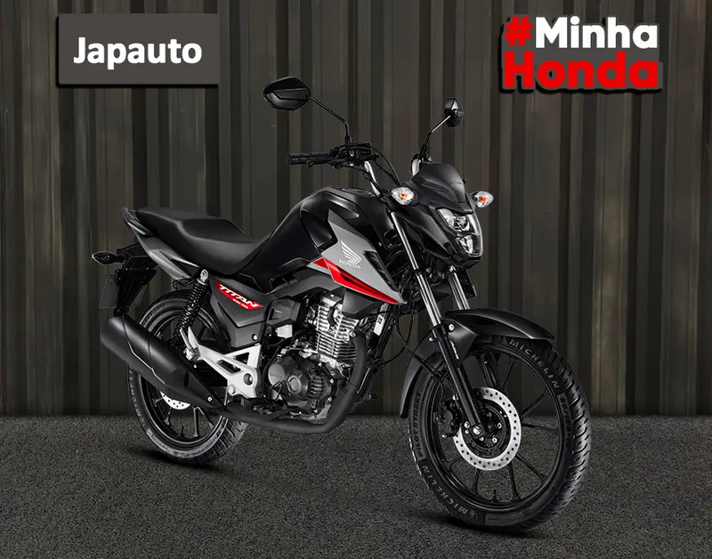 Honda CG 160 Titan