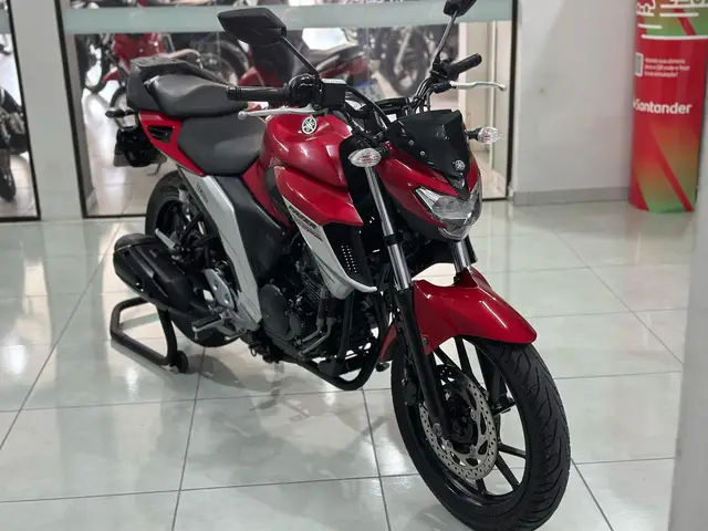 Moto Yamaha YS 250 Fazer 2021 ABS