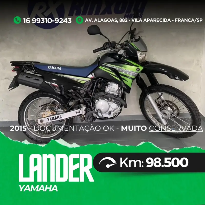 Yamaha XTZ 250 Lander 249 cc