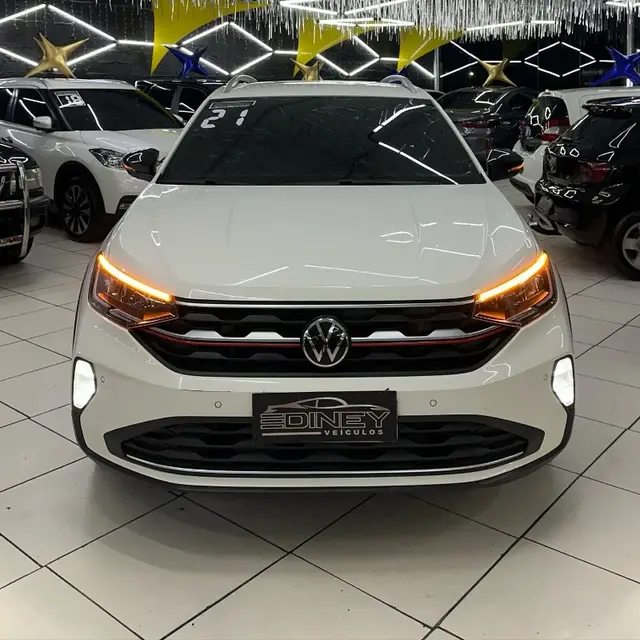 Carro Volkswagen Nivus 2021 Highline 1.0 Turbo (Aut.)