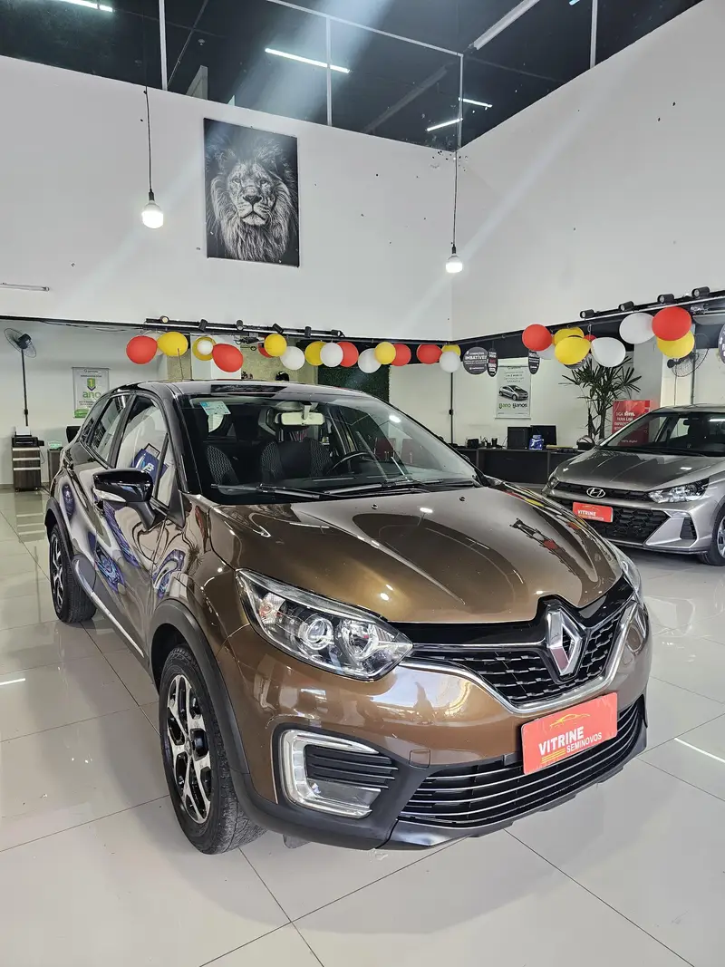 Renault Captur Life 1.6 16v SCe CVT (Flex)