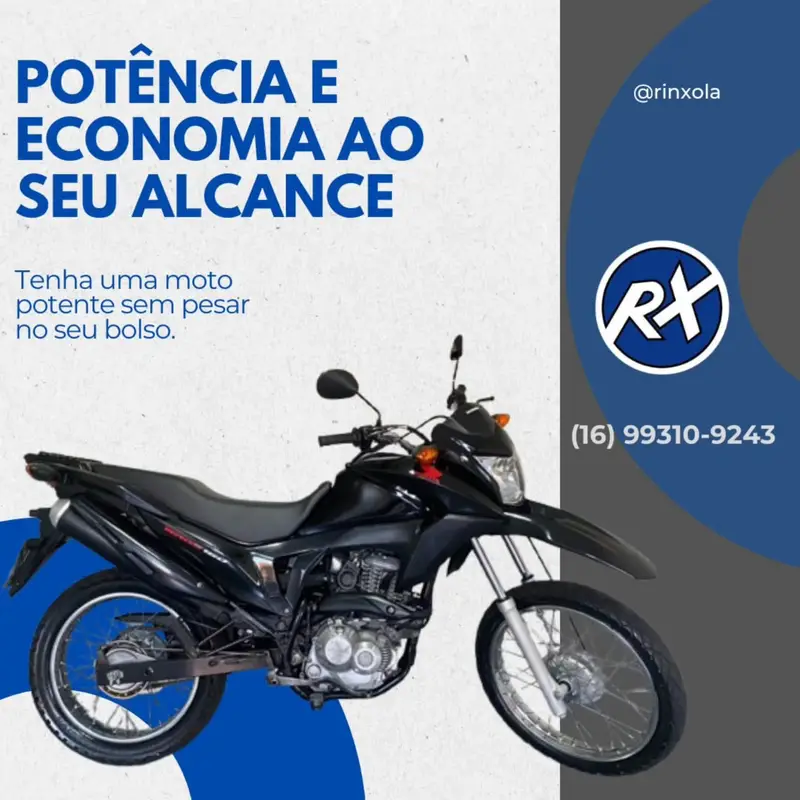 Honda NXR 160 Bros