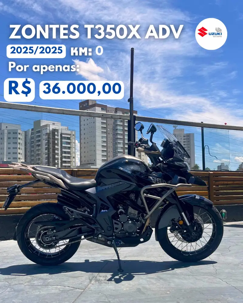 Zontes T350x ABS
